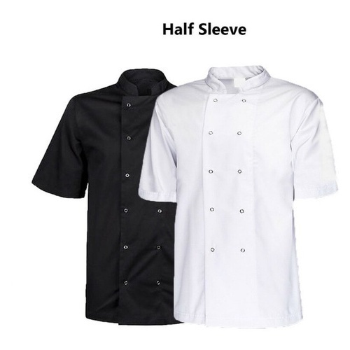 Chef Coat Half Sleeves