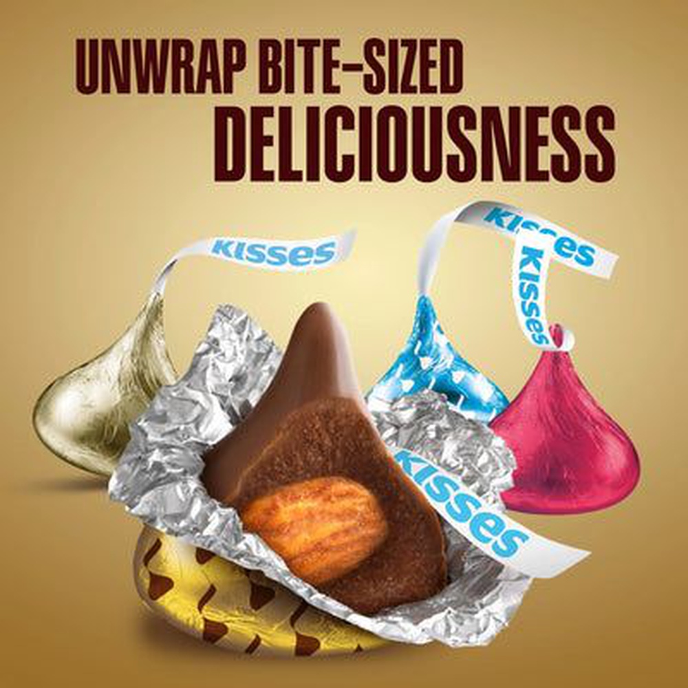 Hershey's Kisses Classic Selection Pouch (20 Pcs) Imported Chocolate, 100 gm