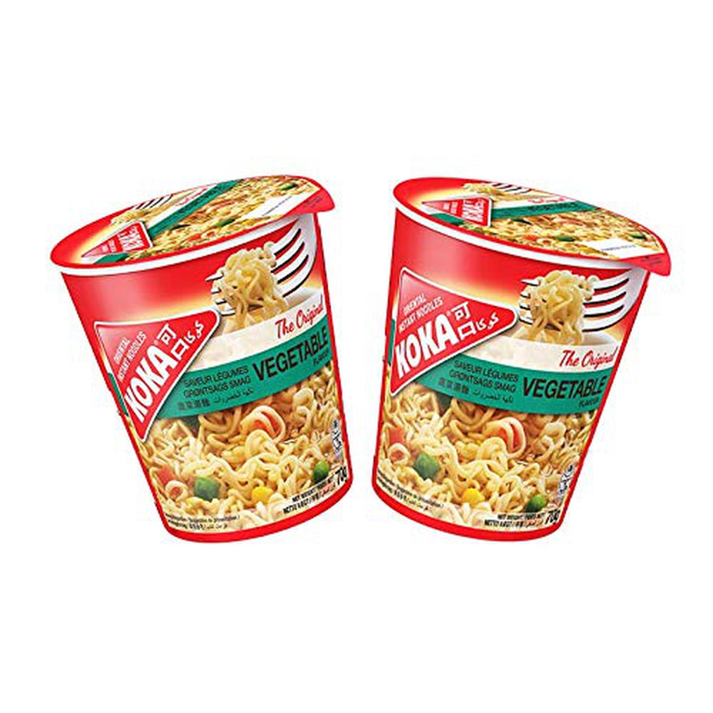 Koka Noodles Vegetables , 70 gm