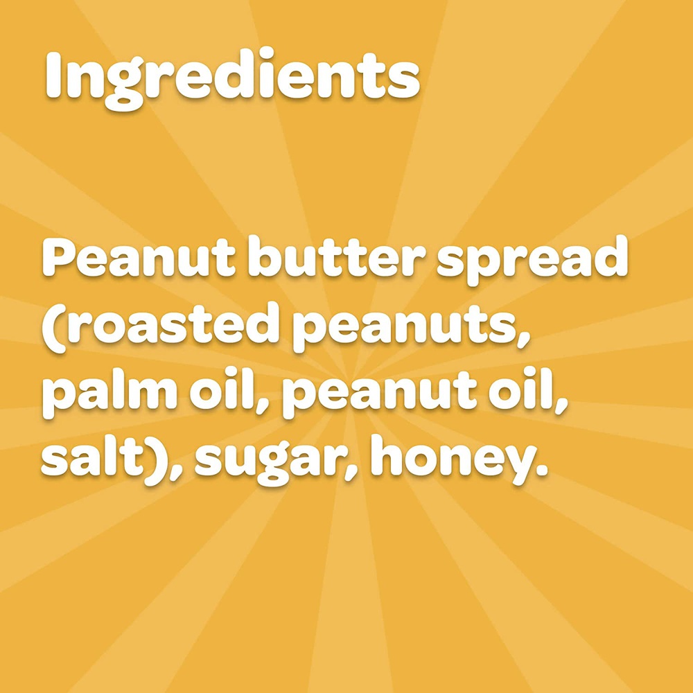 Skippy Peanut Butterr, Natural Creamy with Honey, 15 oz