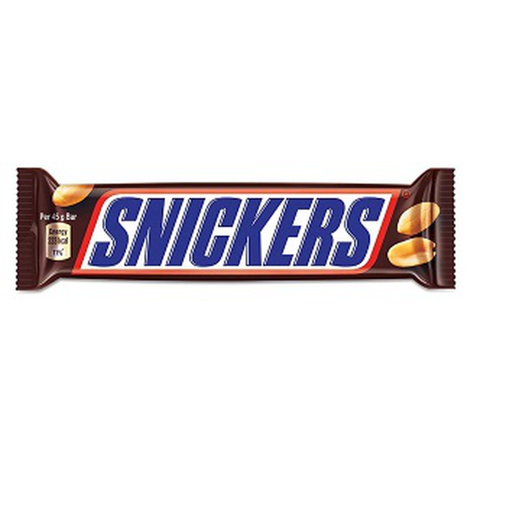 Snickers Bar Chocolate (Pack Of 12 Pcs), 51 gmx12