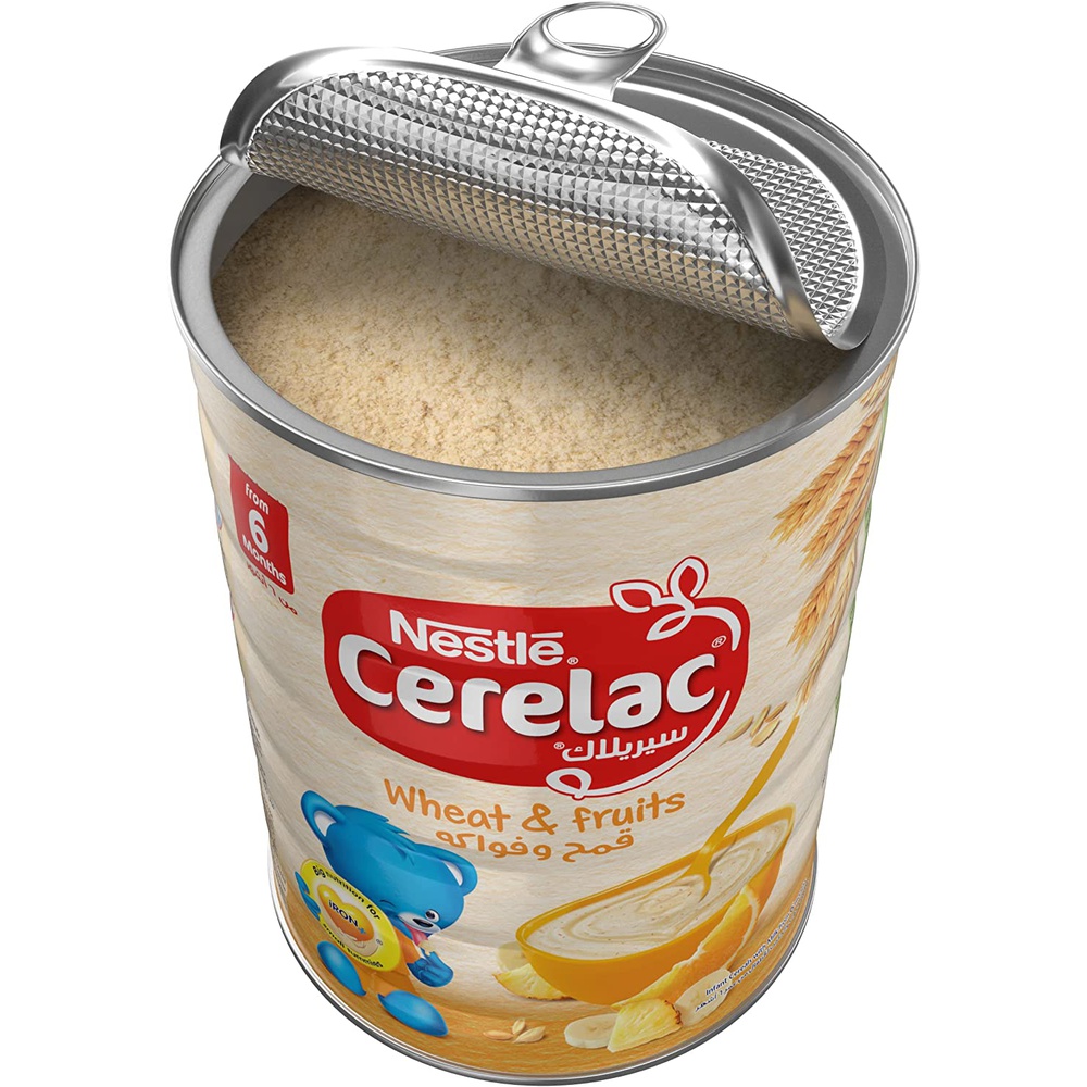 Cerelac Baby Cereal Mix Fruit Tin, 1 kg