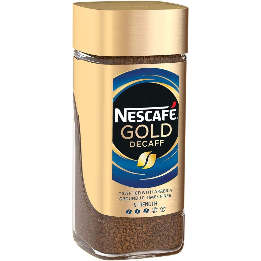 Nescafe Gold Blend Decaff, 95 gm