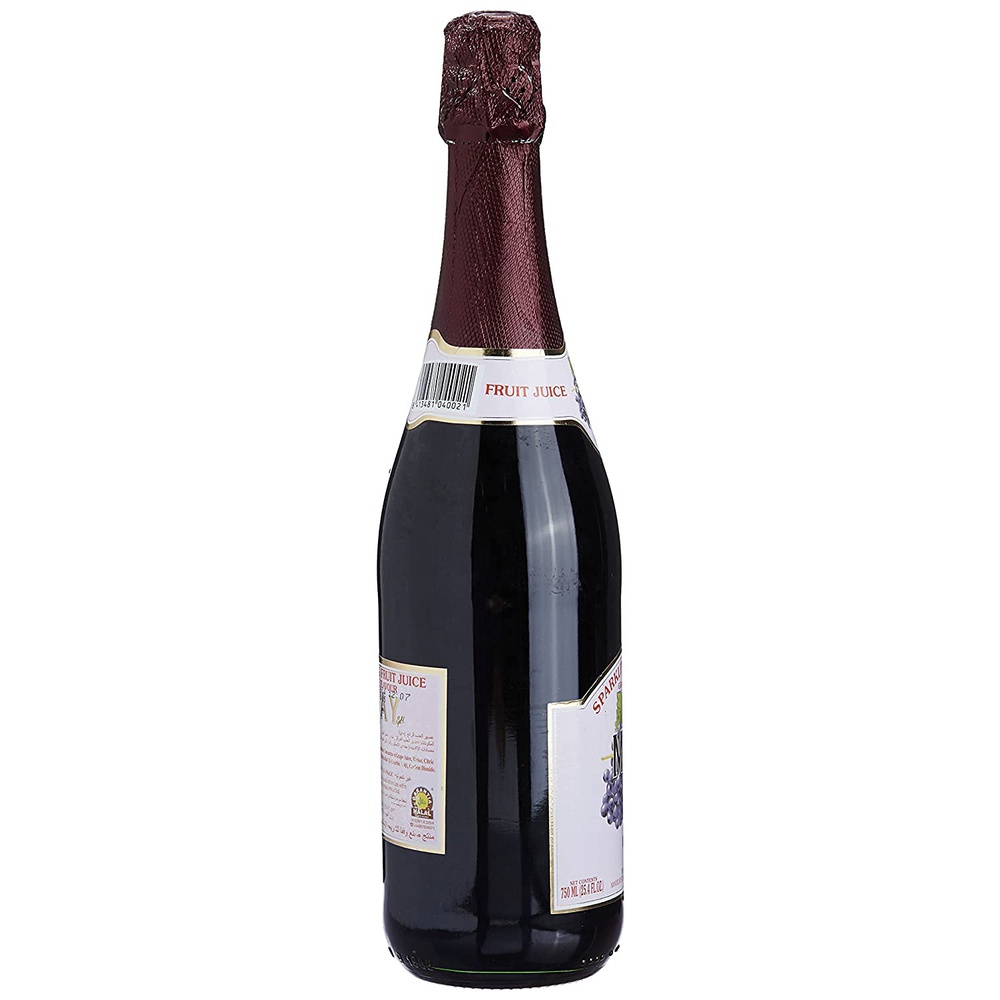 May Sparkling Red Grape Fruit Juice  ,750ml