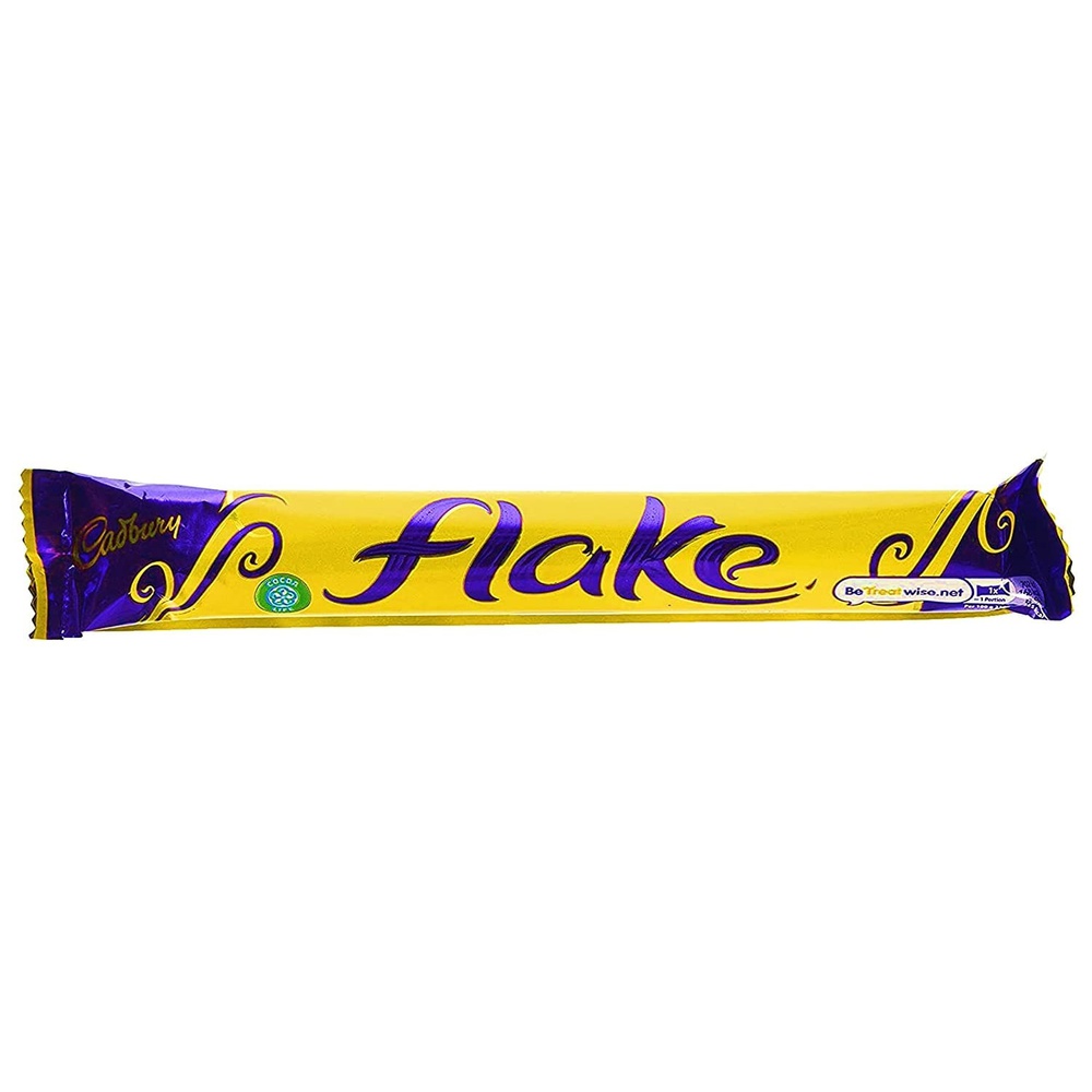 Cadbury Flakes Bar Imported (24 Pcs Box), 32gmx24