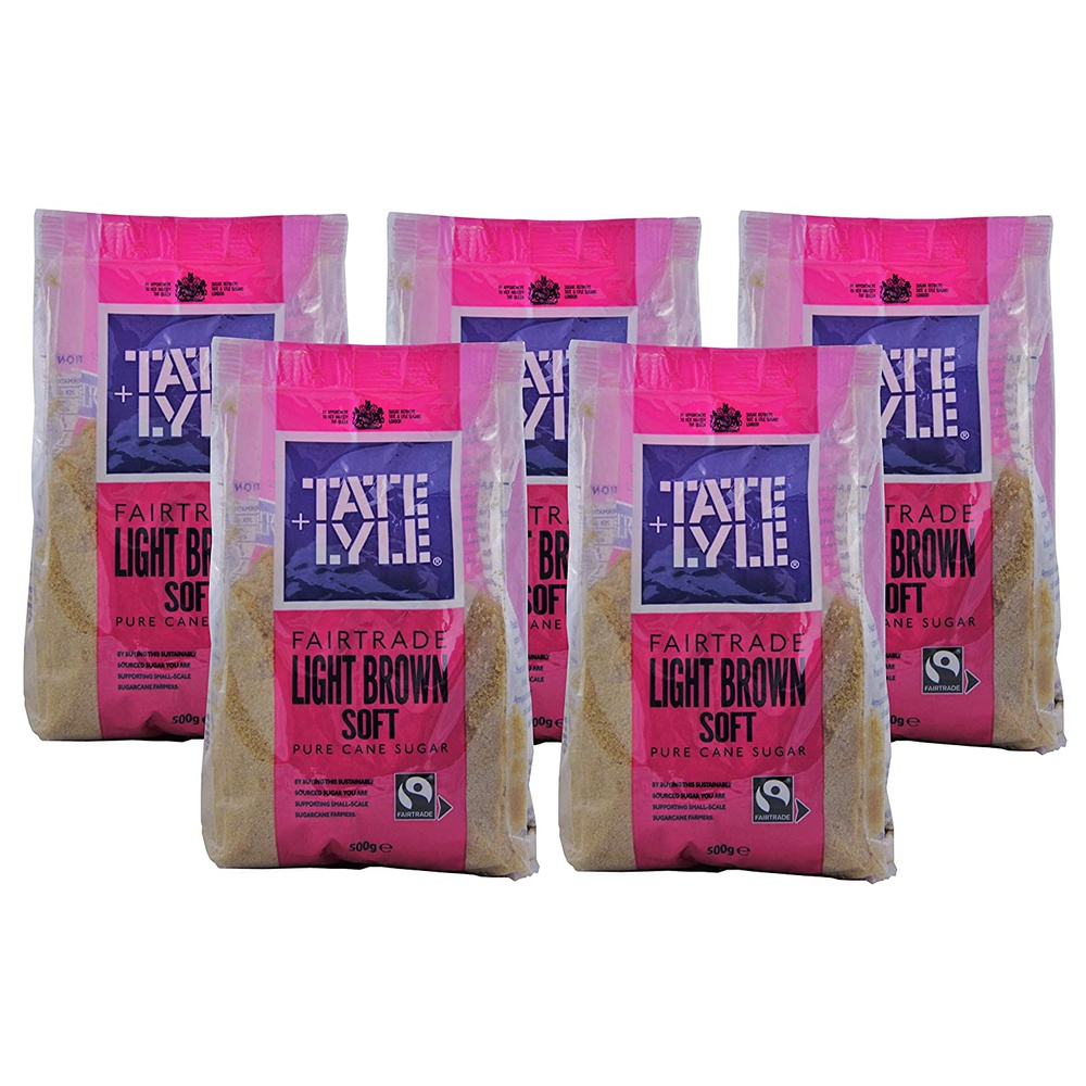 Tate & Lyle Light Brown Sugar , 500 gm
