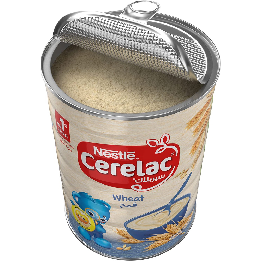Cerelac Baby Cereal Wheat With Milk, 1 kg