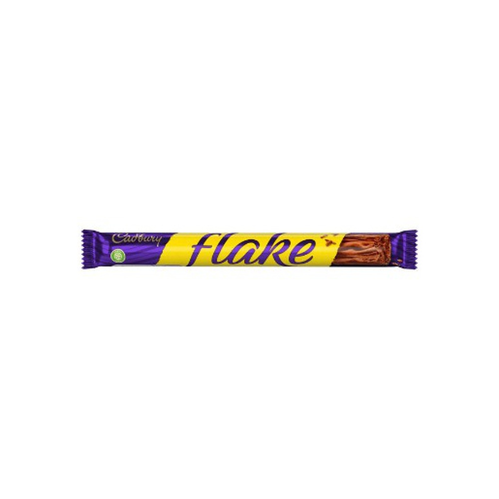 Cadbury Flake Imported Chocolate (36 Pcs Box) , 18 gmx36