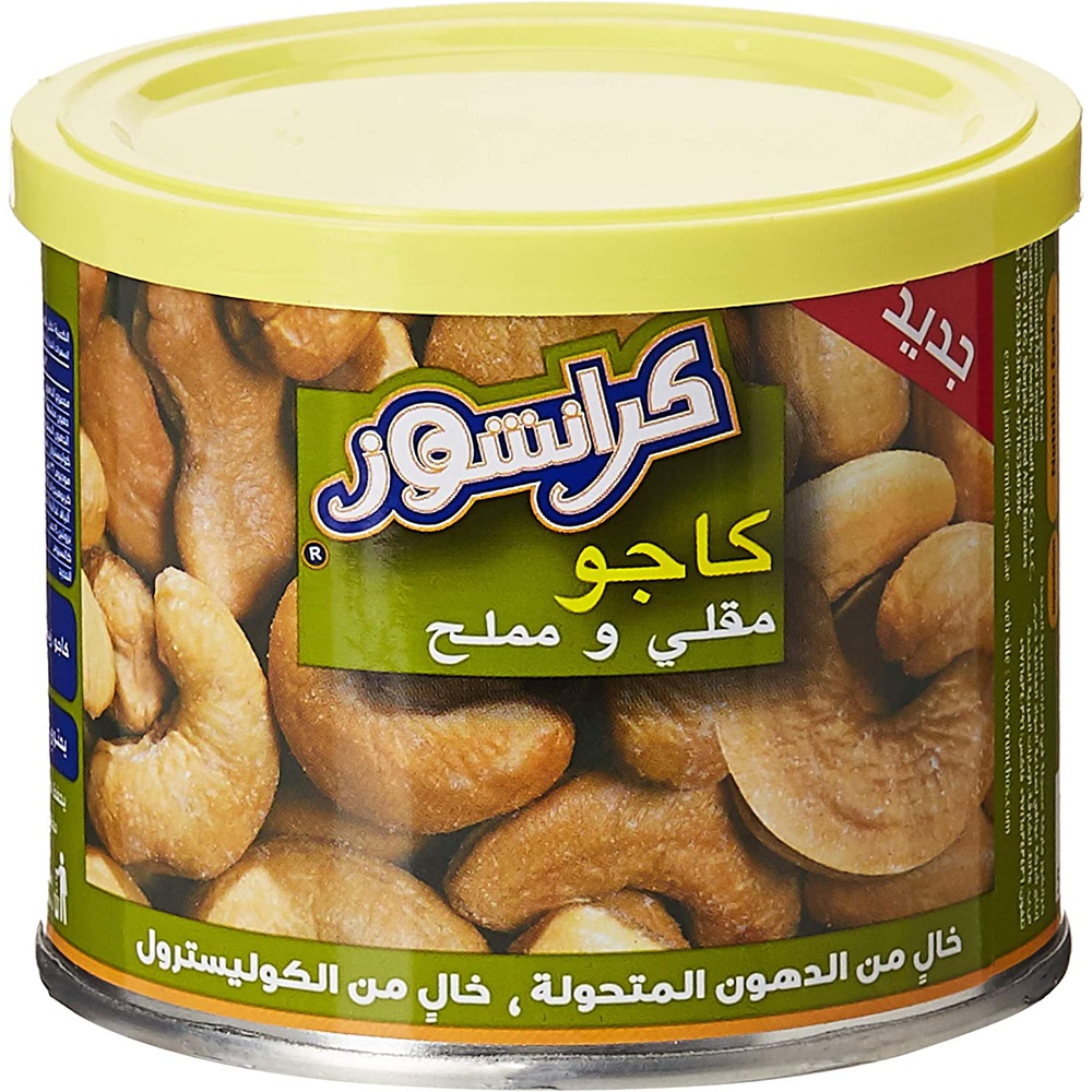 Crunchos Cashew Nuts Tin, 100 gm