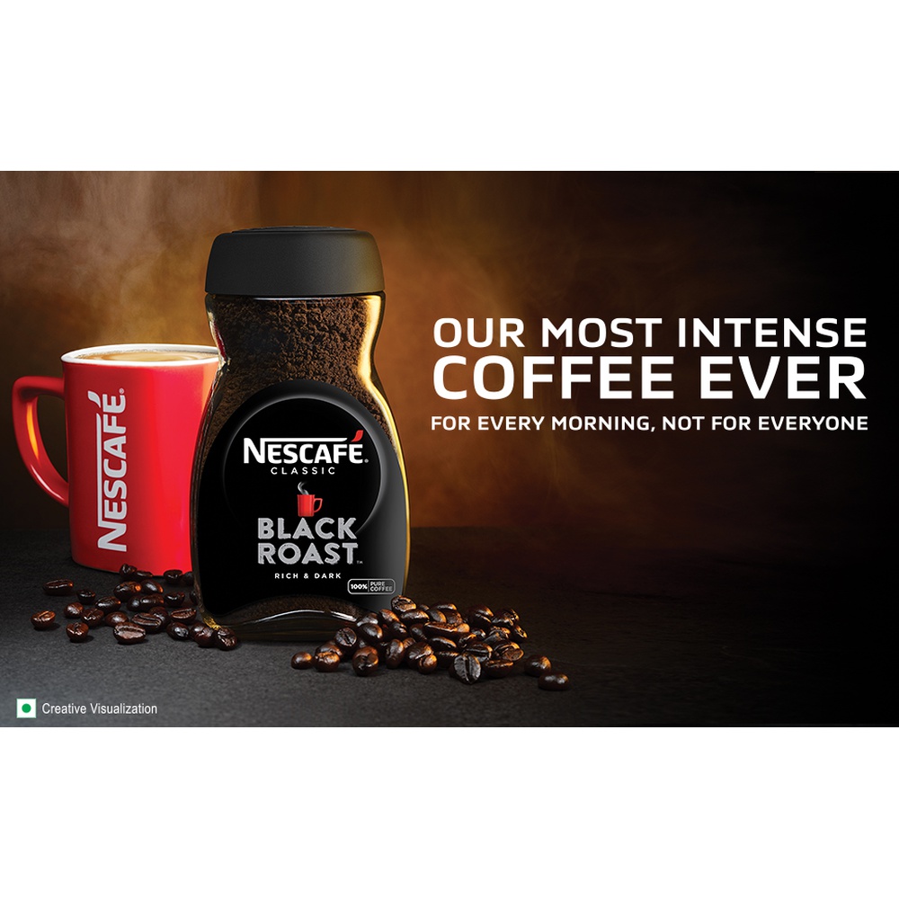 Nescafe Black Roast Rich And Dark 200g