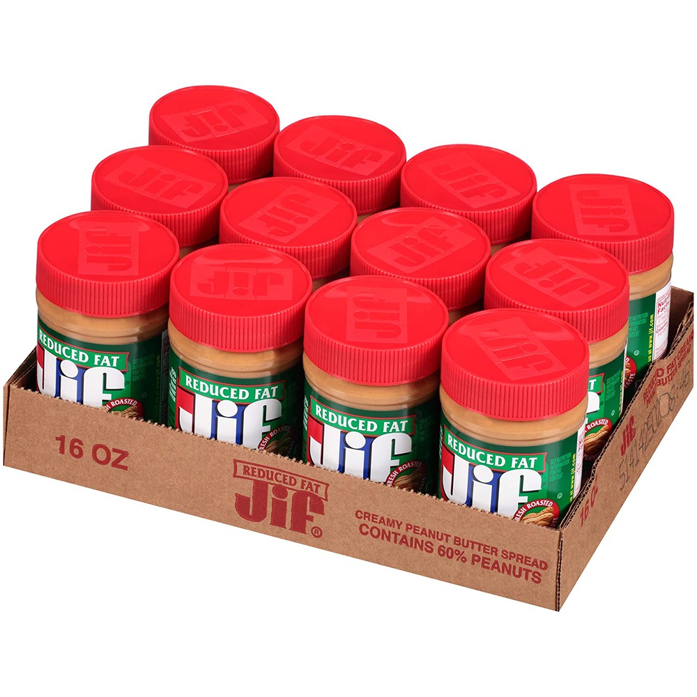Jif Peanut Buter Reduced Fat , 16 oz