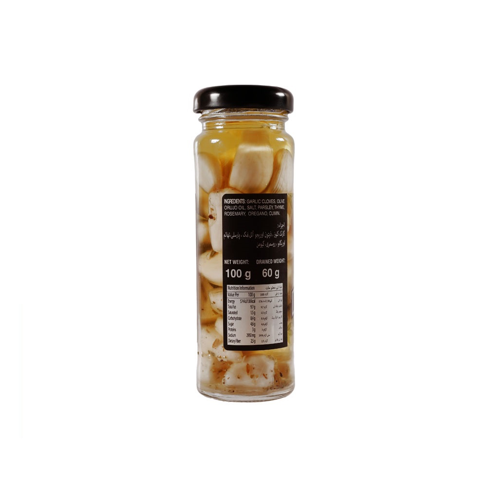 Best Day Garlic Cloves In Oil With Herb, 100 gm