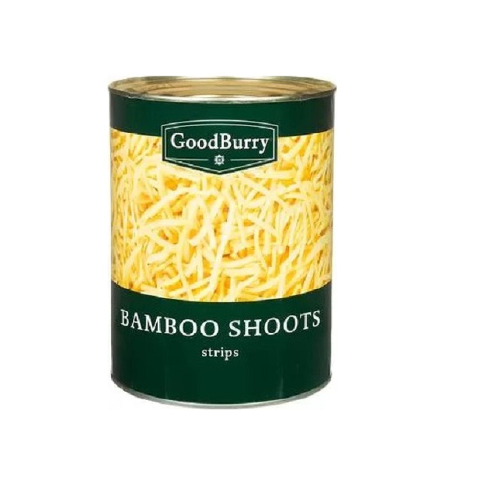 GoodBurry Bamboo Shoots Strips, 567 gm