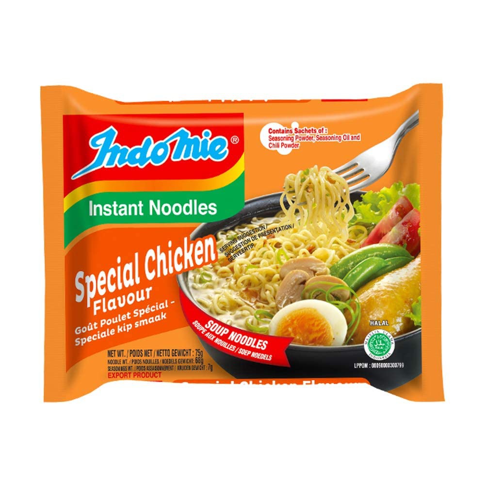 Indomie Noodles Special Chicken (Pack Of 5) 75 gm