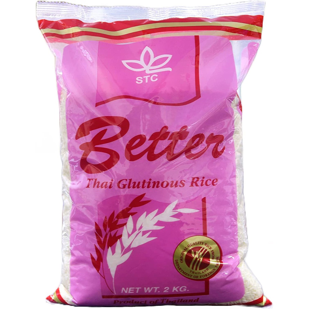 Better Thai Glutinous Rice, 2kg