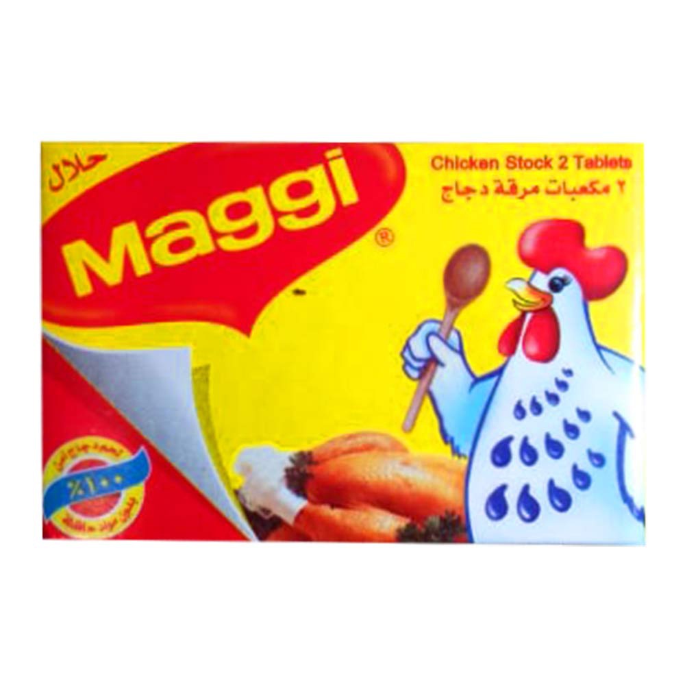 Maggi Chicken Cube (24 pcs), 480 gm