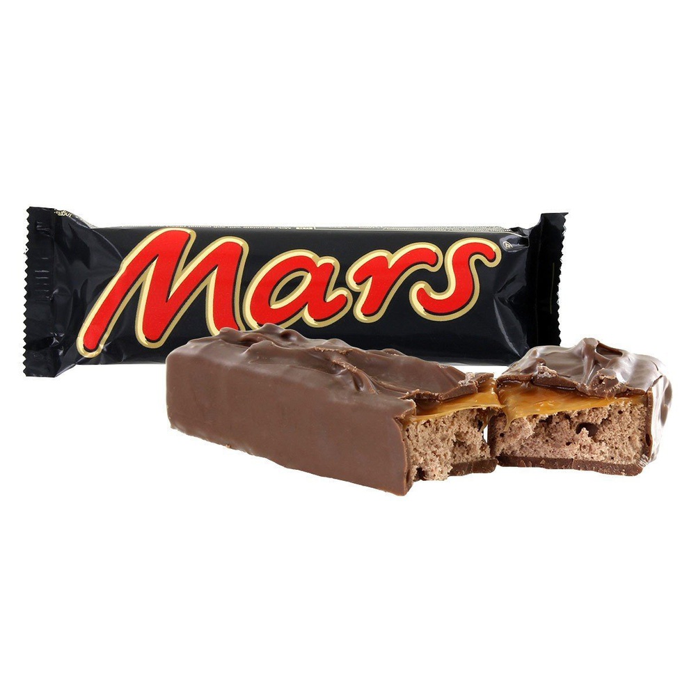 Mars Bar Chocolate (Pack Of 6 Pcs), 51gmx6