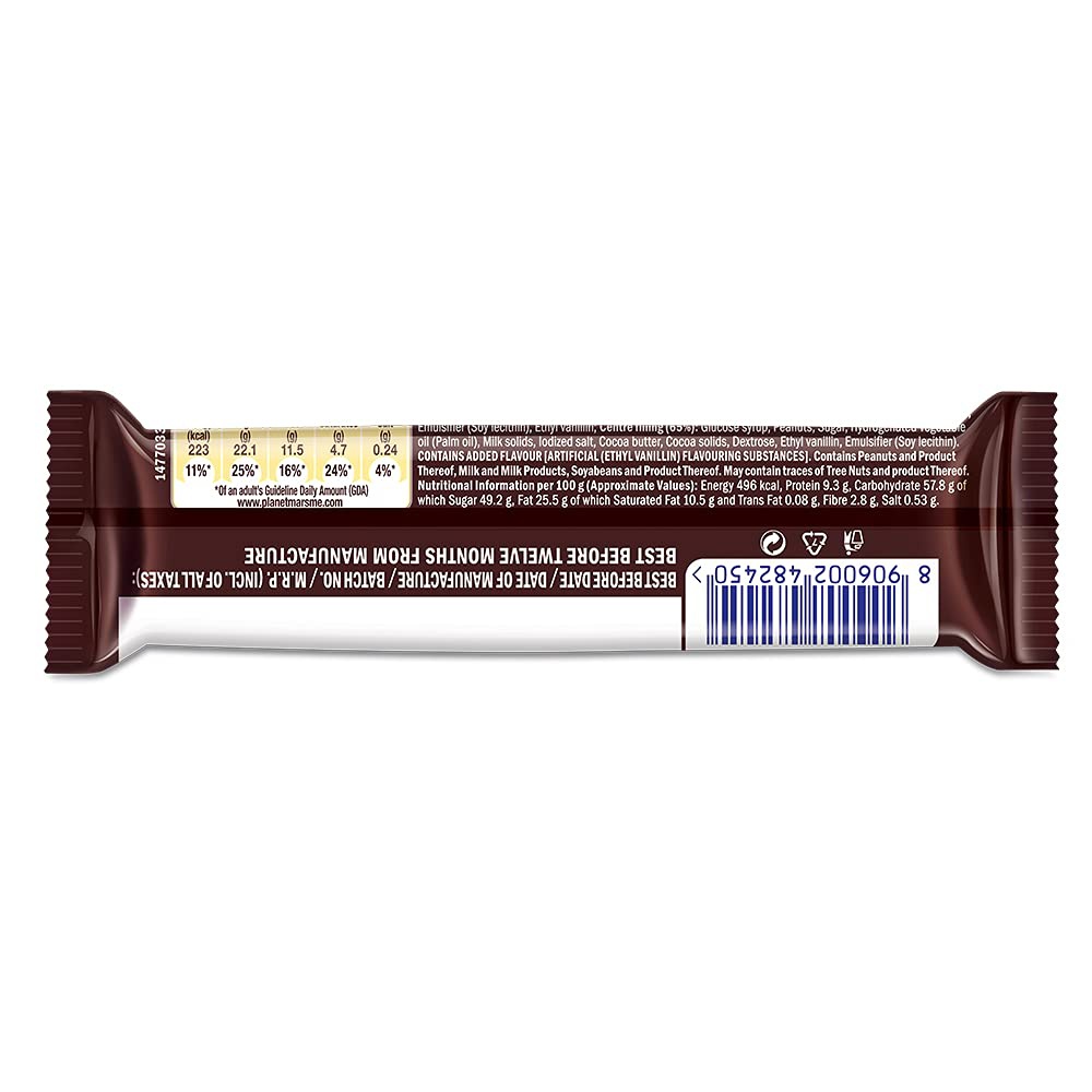 Snickers Chocolate Bar, 57 gm