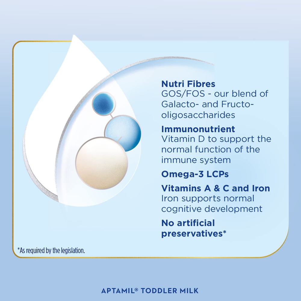 Aptamil Milk (Imported) Toddler Milk 3 , 800 gm