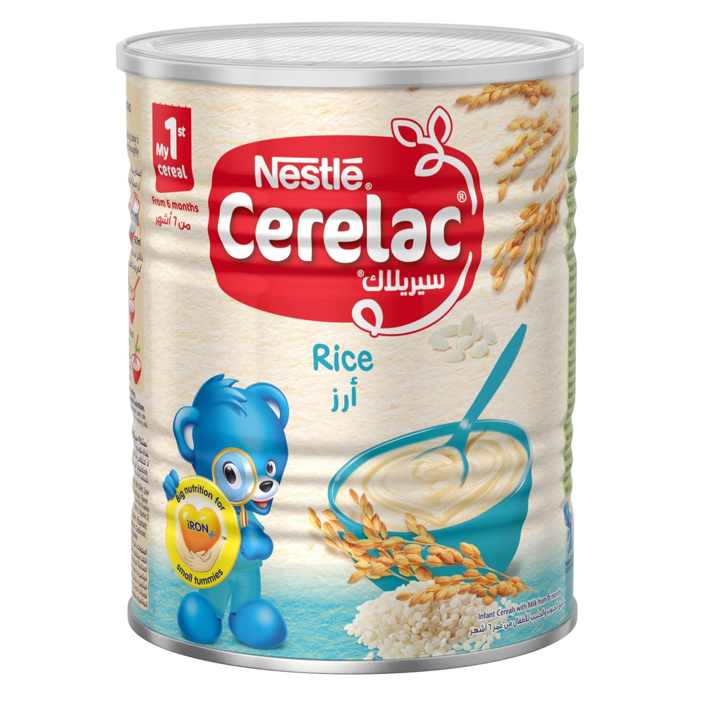 Cerelac Baby Cereal Rice, 400 gm