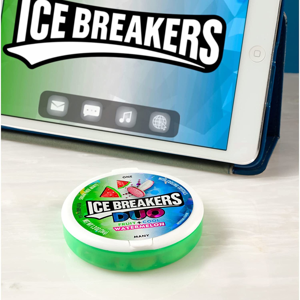 Ice Breakers Mint Duo Watermelon (8 pcs) 1.5 oz x 8