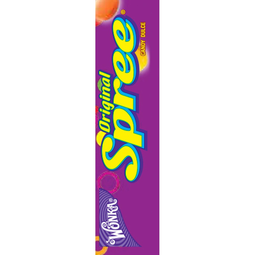 Wonka Spree Candy Box , 5 oz
