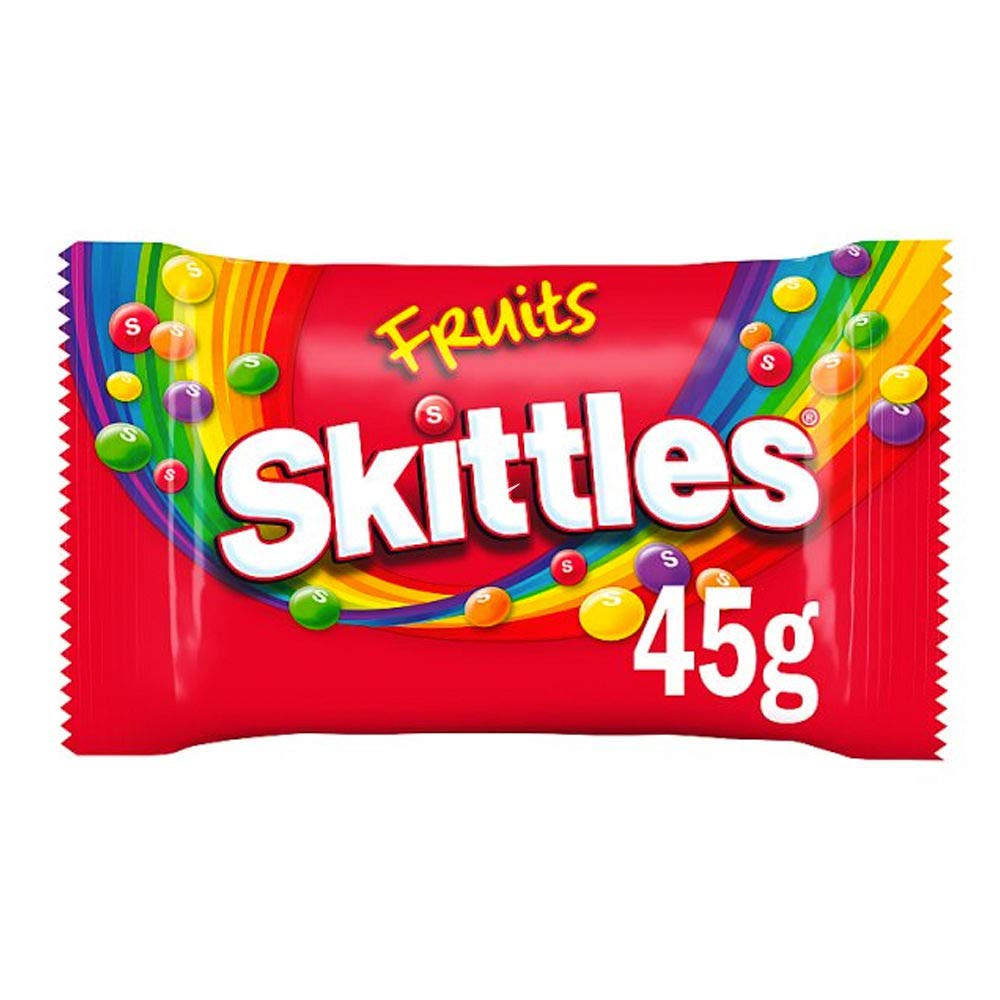 Skittles Fruits (36 Pcs), 45 gm X 36