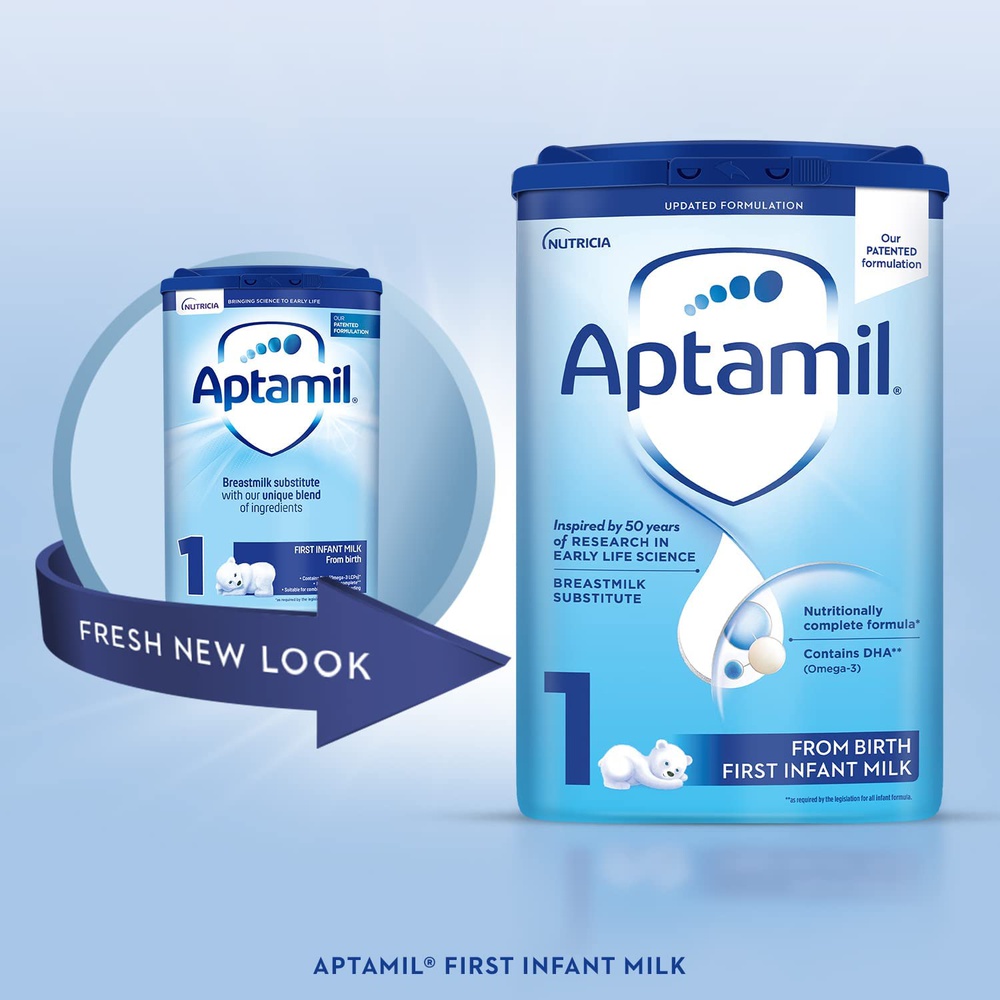 Aptamil Milk  First Infant Milk 1, 800 gm