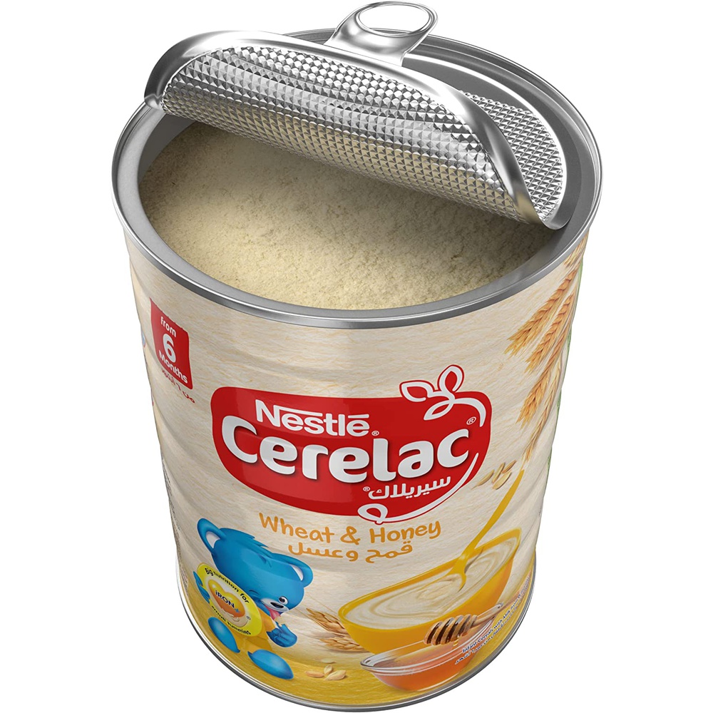 Cerelac Baby Cereal Honey Wheat With Milk, 1 kg