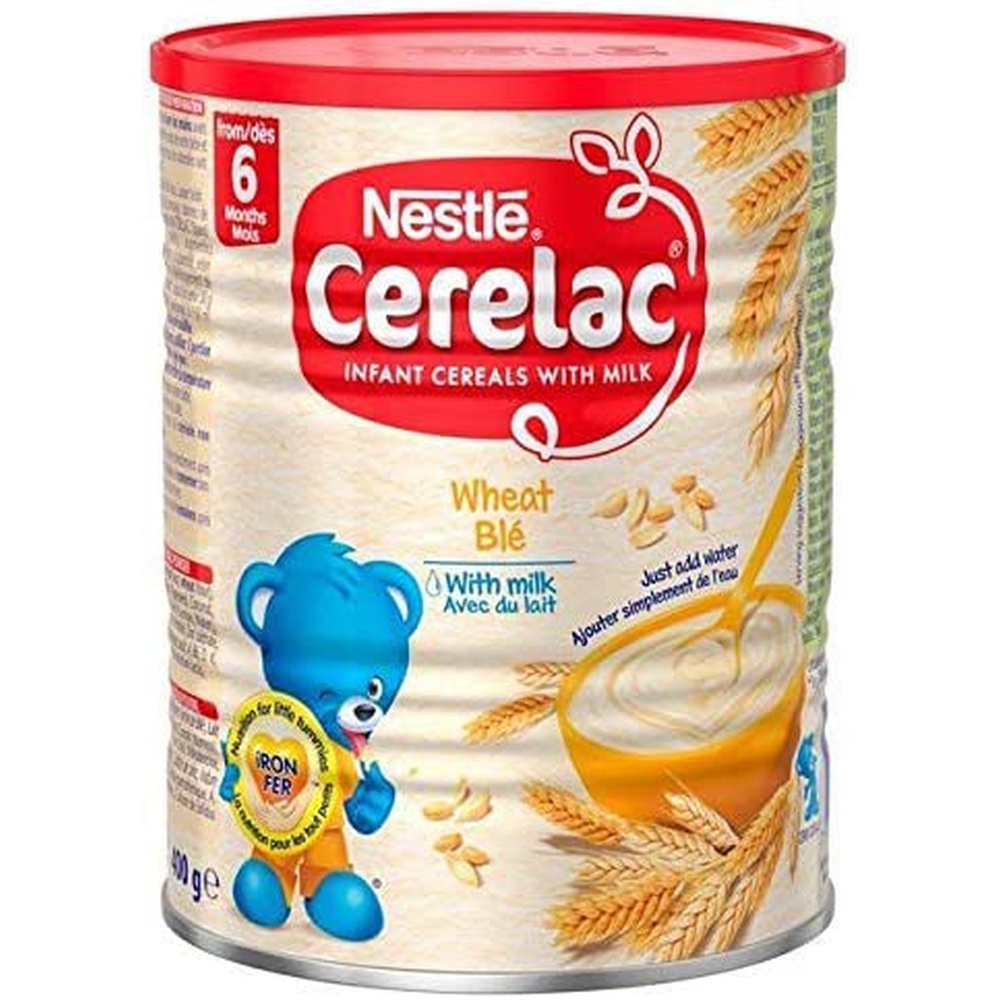 Cerelac Baby Cereal Wheat , 400 gm