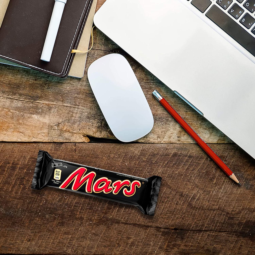Mars Chocolate Bar (24 Pcs Box), 51gm