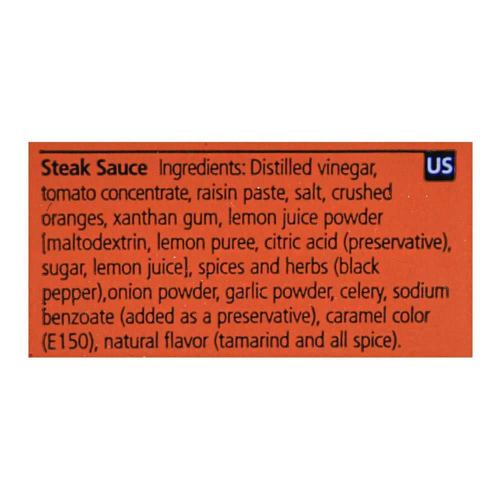 American Garden Steak Sauce