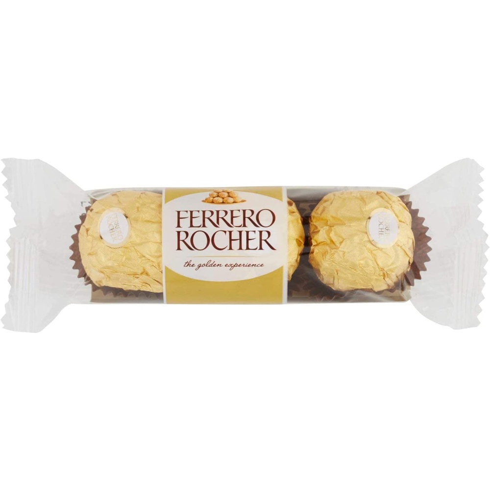 Ferrero Rocher T3 Imported Chocolate (16 Pcs Box), 35 gmx16