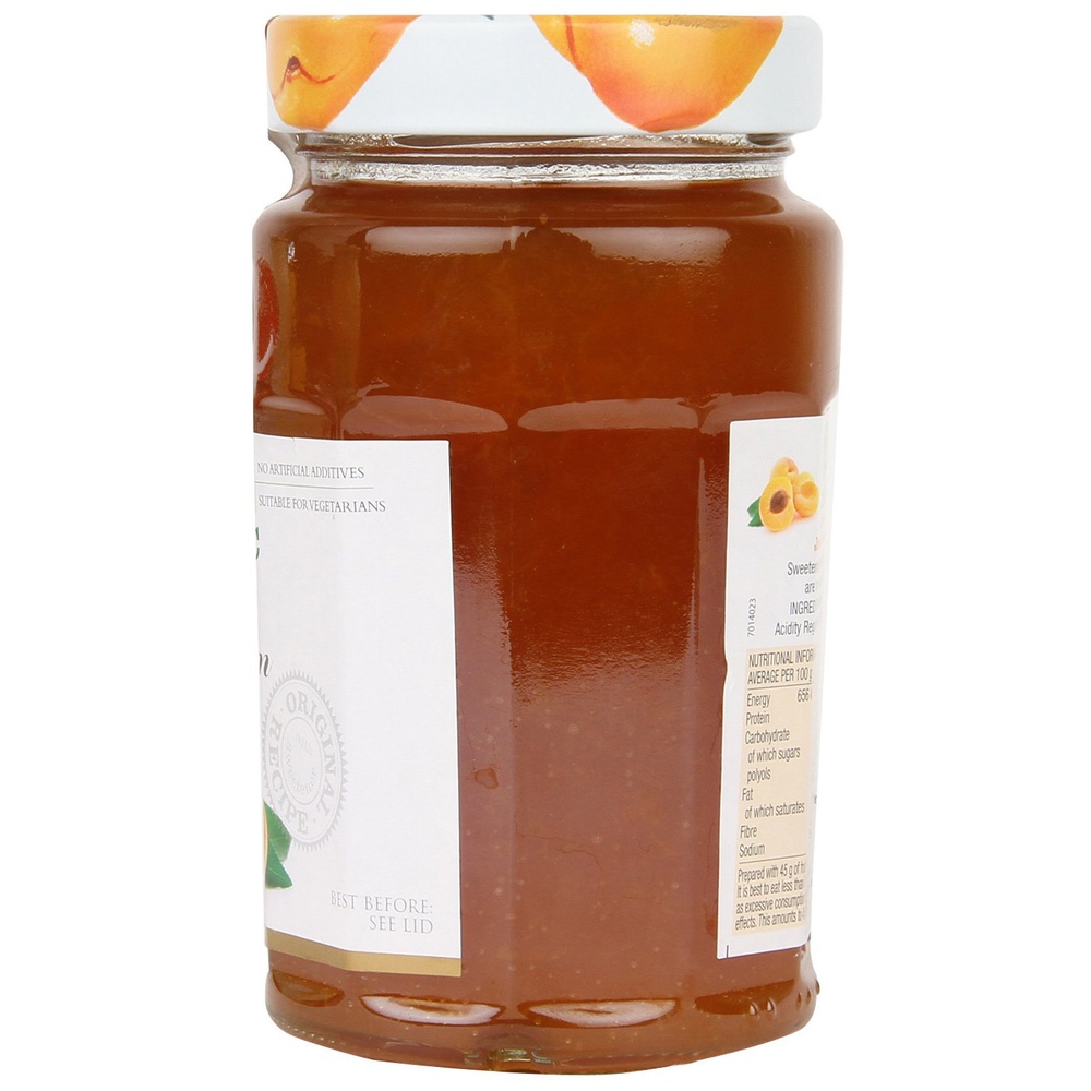 Stute Foods - Diabetic Range - Apricot Jam - 430g
