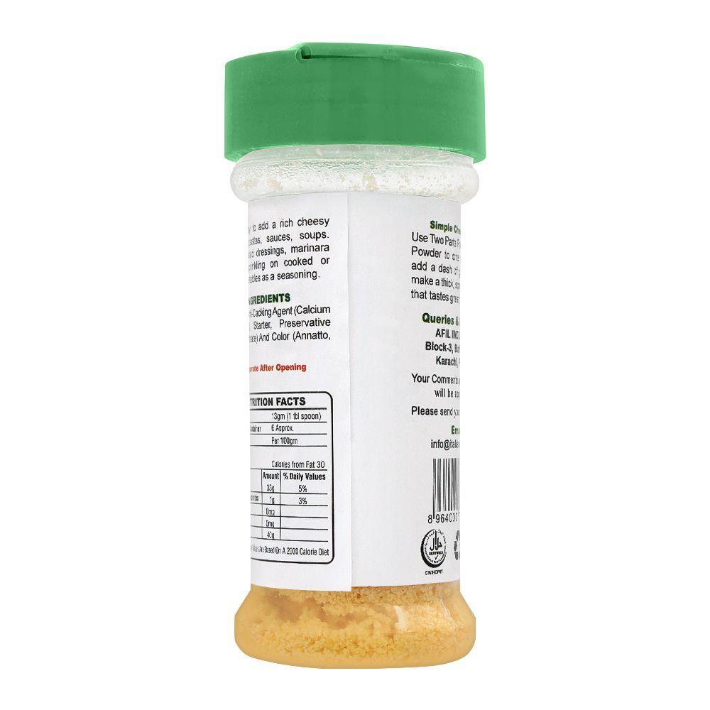 Italiano Parmesan Cheese Powder,80 gm