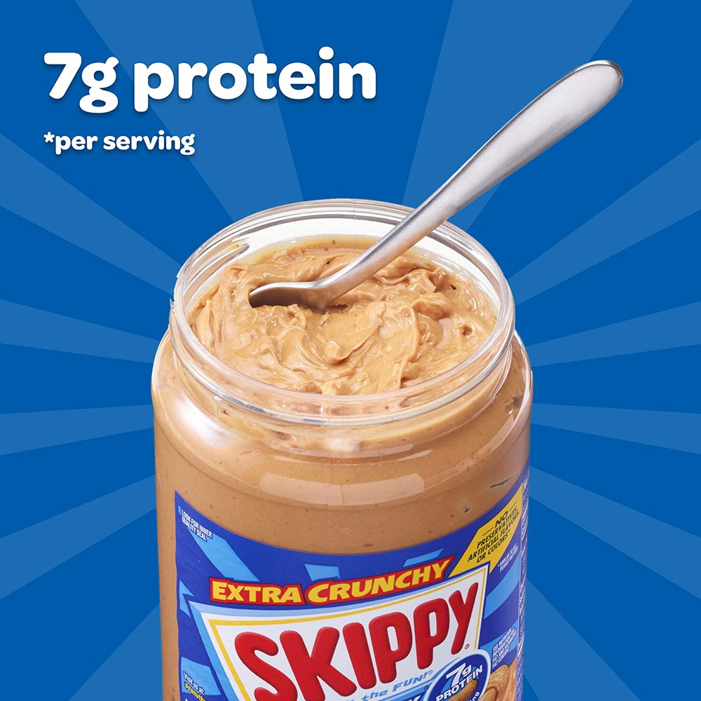 Skippy Extra Crunchy Peanut Butterr, 16.3 oz