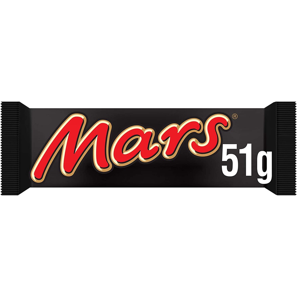 Mars Bar Chocolate (Pack Of 12 Pcs), 51 gmx12