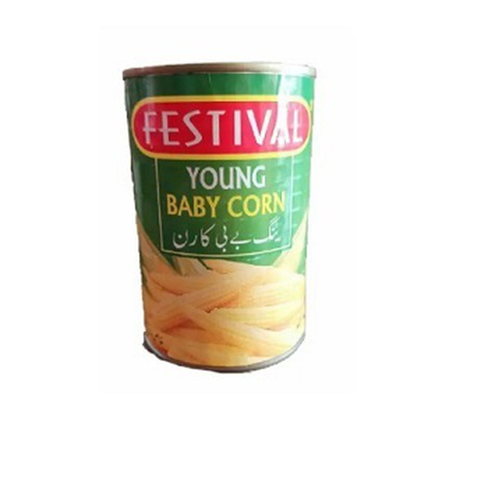 Festival Young Baby Corn , 380 gm