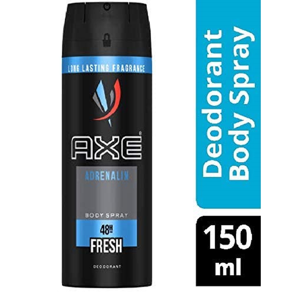 Axe Adrenalin Body Spray 150ml