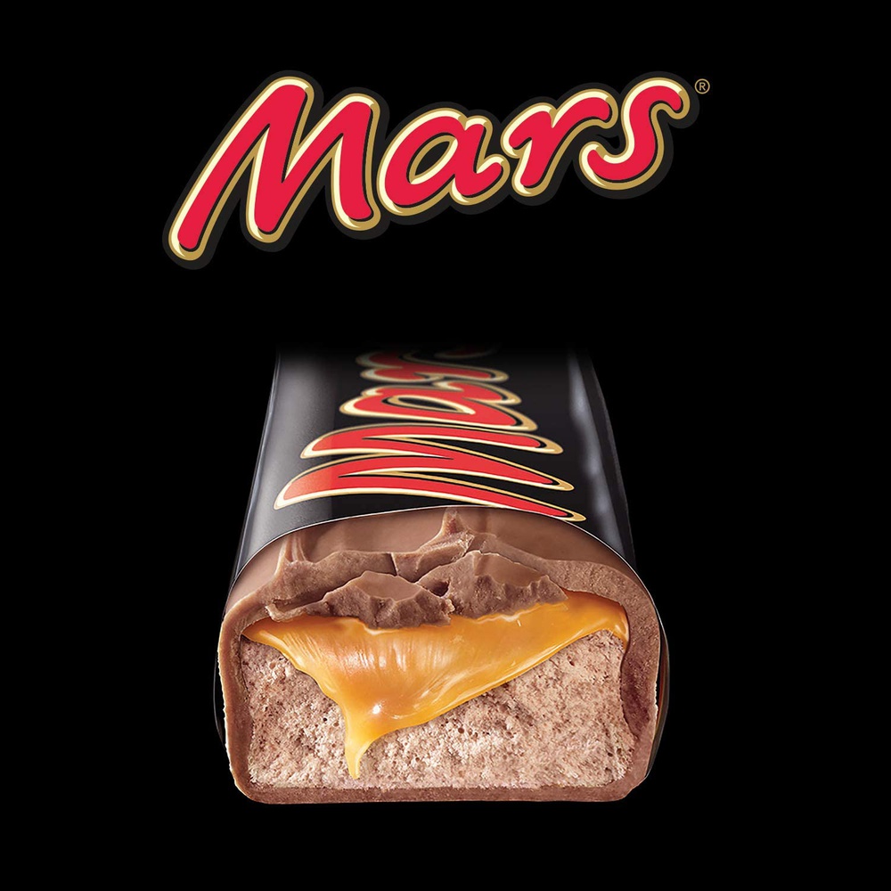 Mars Chocolate Bar (24 Pcs Box), 51gm