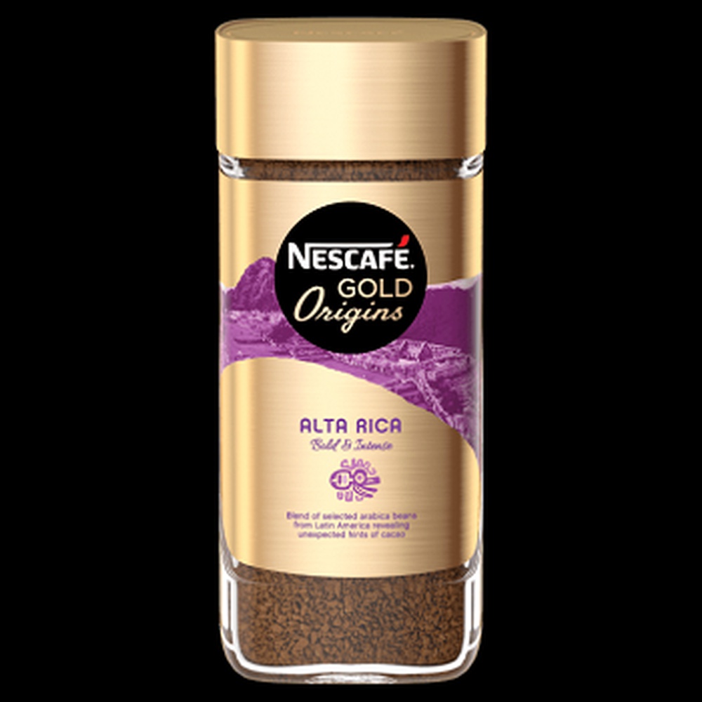 Nescafé Gold Origins Alta Rica Ground Coffee Jar, 100 gm