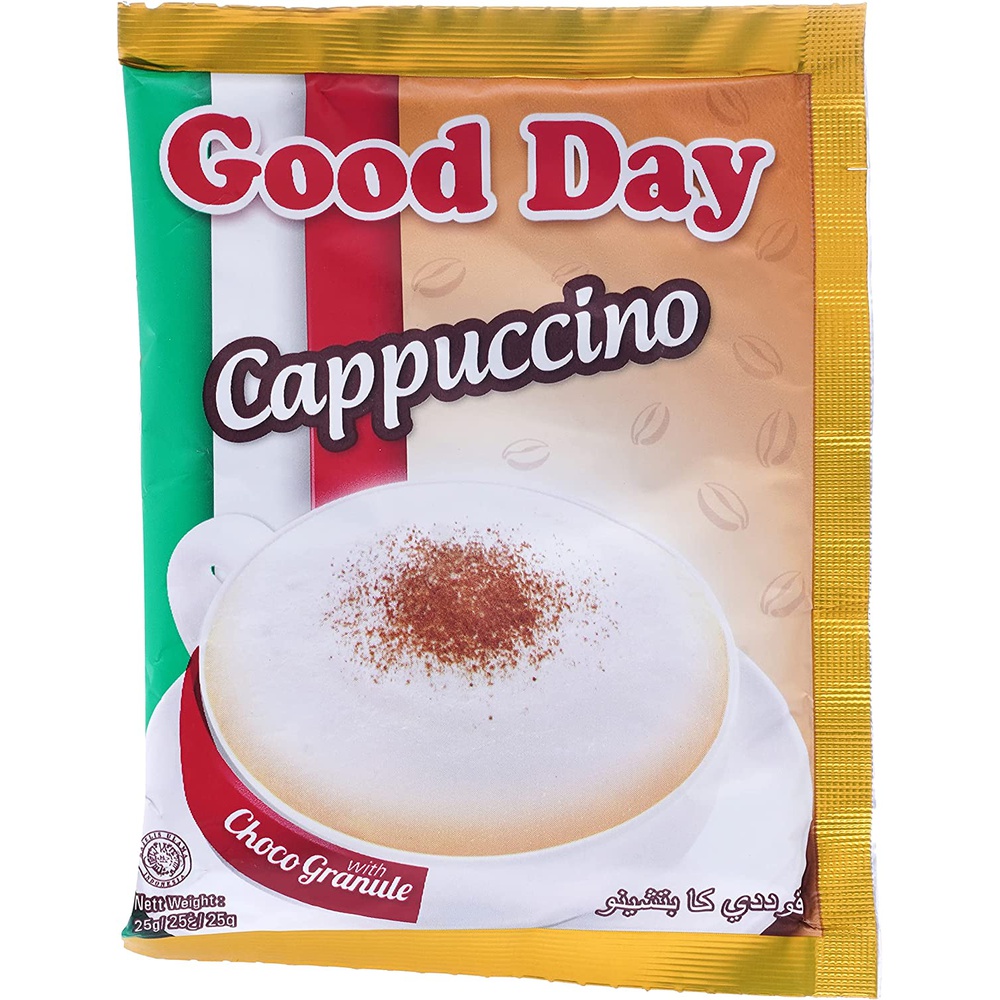 Good Day Cappuccino 30 Sachet, 25gmx30