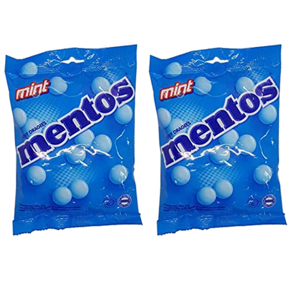 Mentos Mints Candy Bag , 135 gm