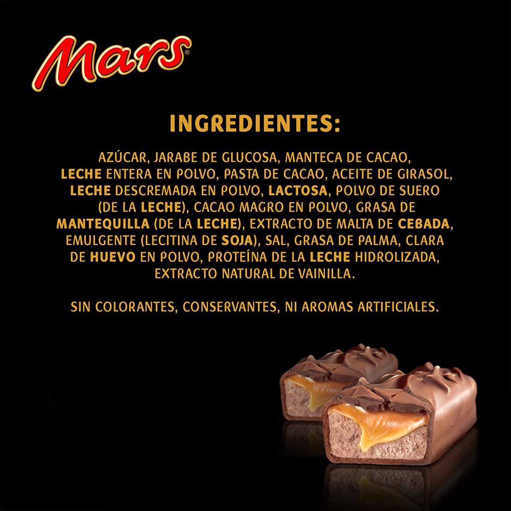 Mars Bar Chocolate (Pack Of 6 Pcs), 51gmx6