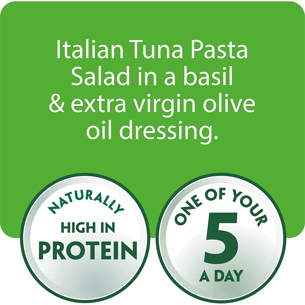 Johnwest Tuna Light Lucnh ItalianTuna Pasta Salad, 220 gm