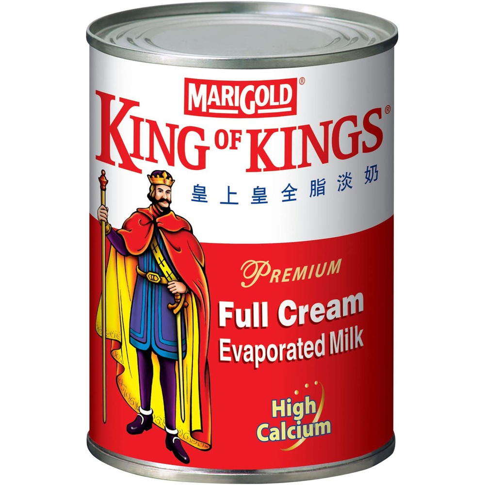 King Of Kings Evaporated Milk, 397 gm