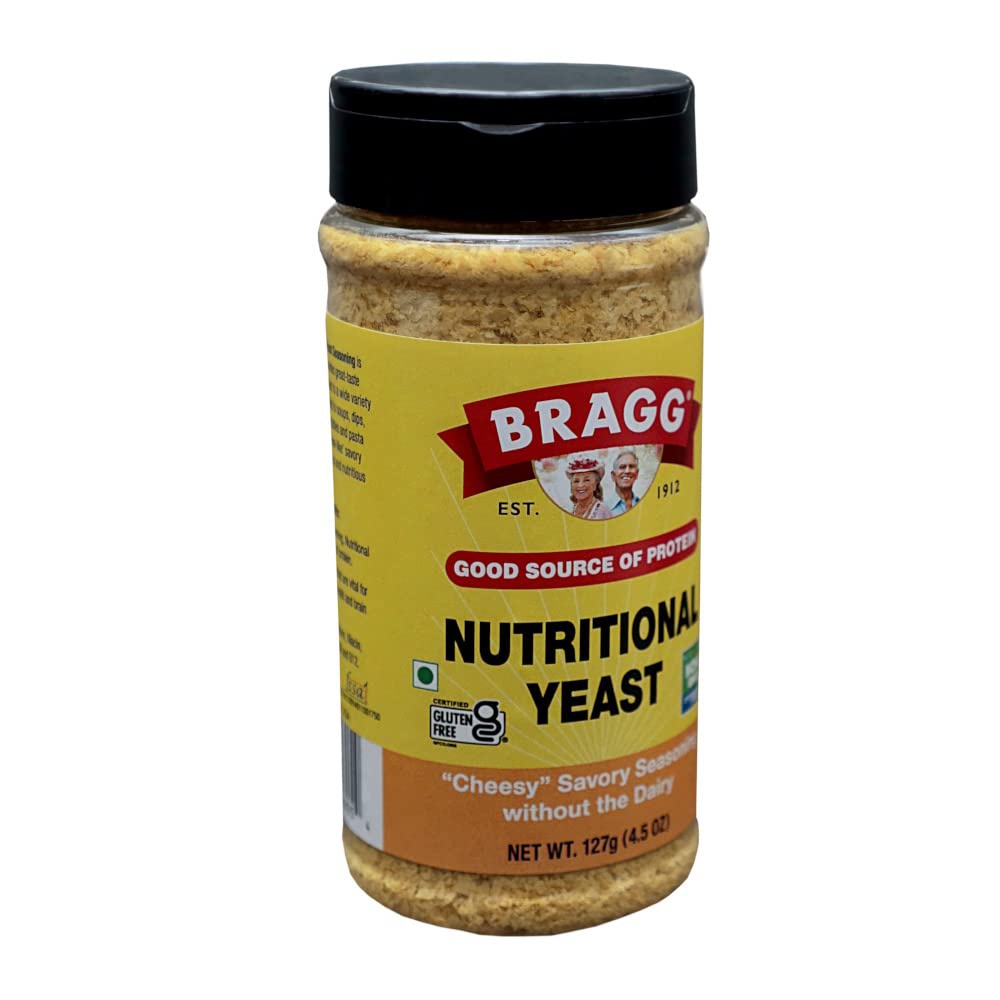 Bragg Premium Nutritional Yeast Seasoning 4.5 Ounce