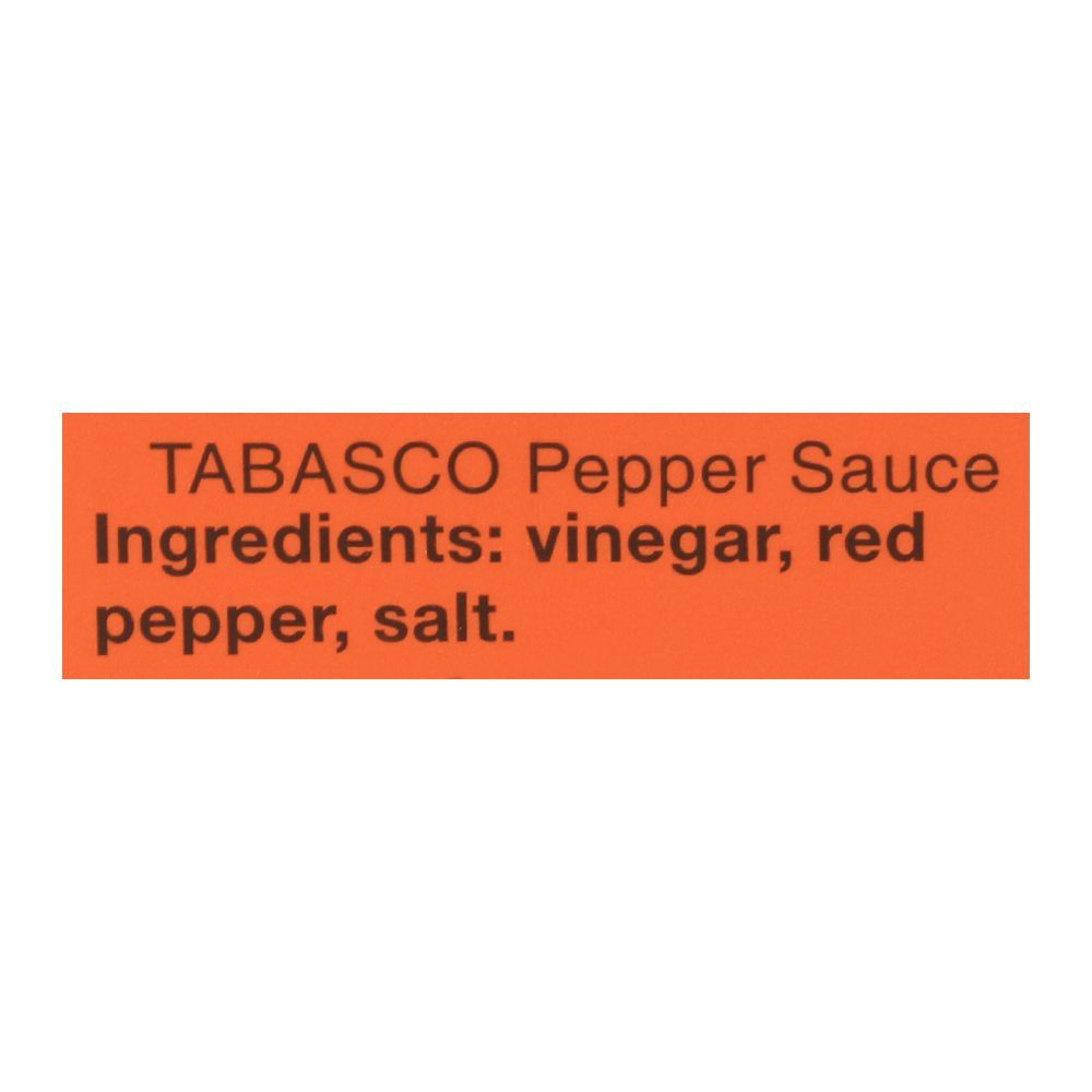 Tabasco Red Pepper Sauce