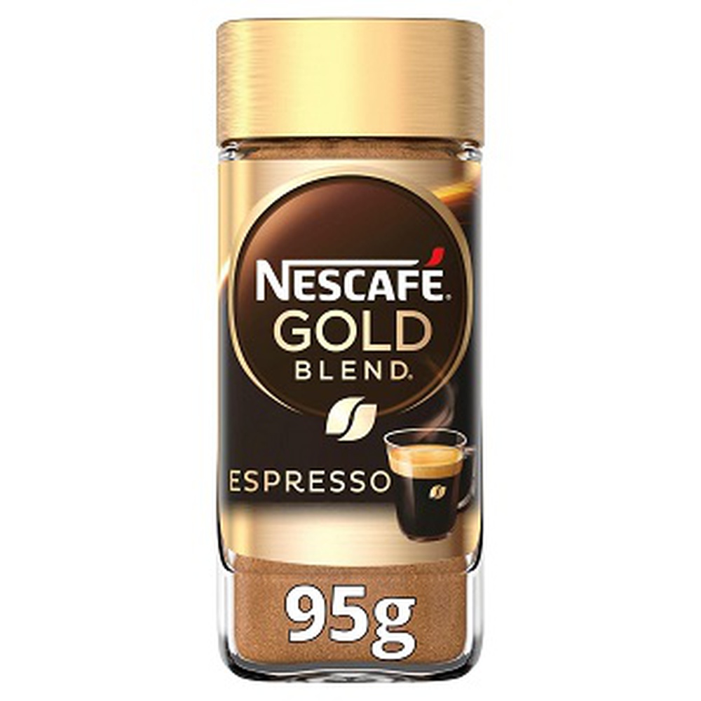 Nescafe Gold Espresso Coffee Jar, 95gm