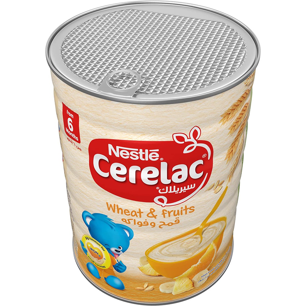 Cerelac Baby Cereal Mix Fruit Tin, 1 kg